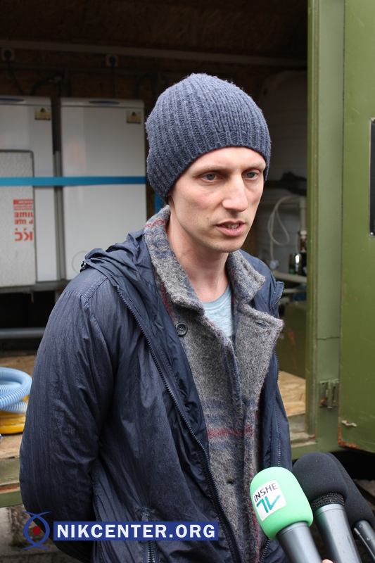 Дмитрий Канарский волонтёр "Народного проекта"