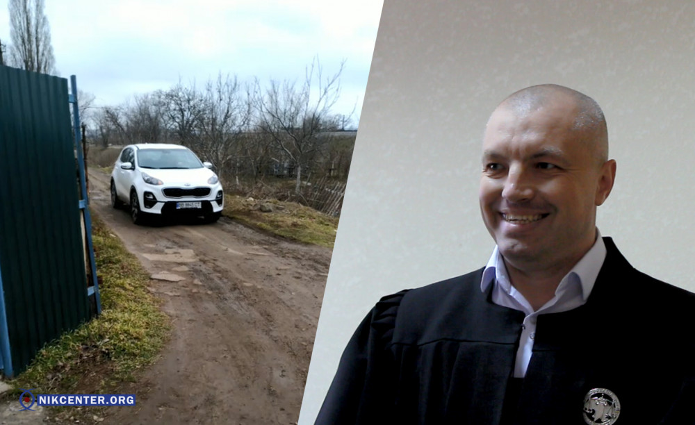 Судья Ленинского райсуда Олег Кирильчук 