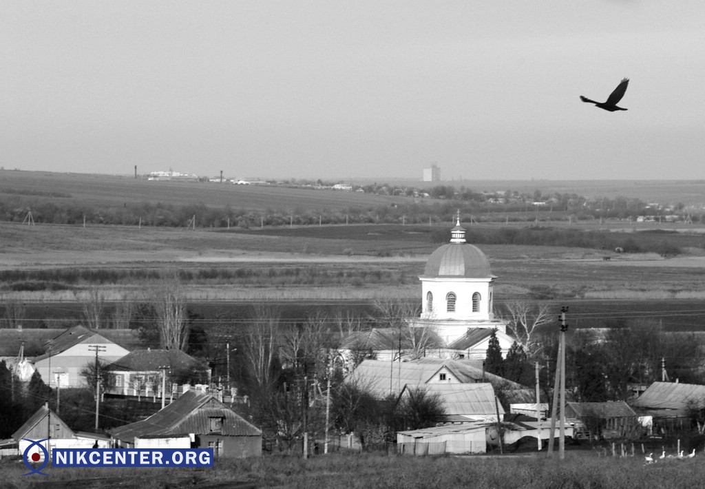 село Васильевка Снигиревского районо