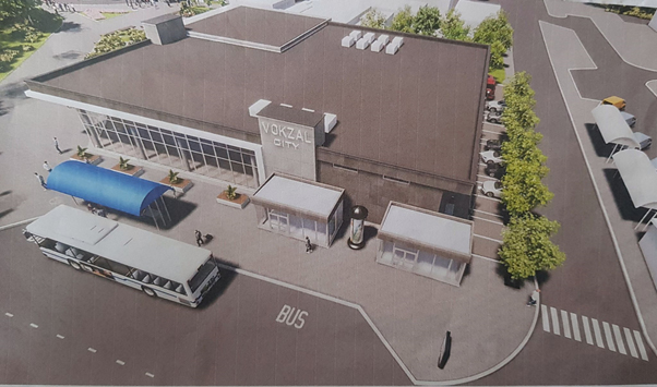 Возле автовокзала хотят построить торговый центр