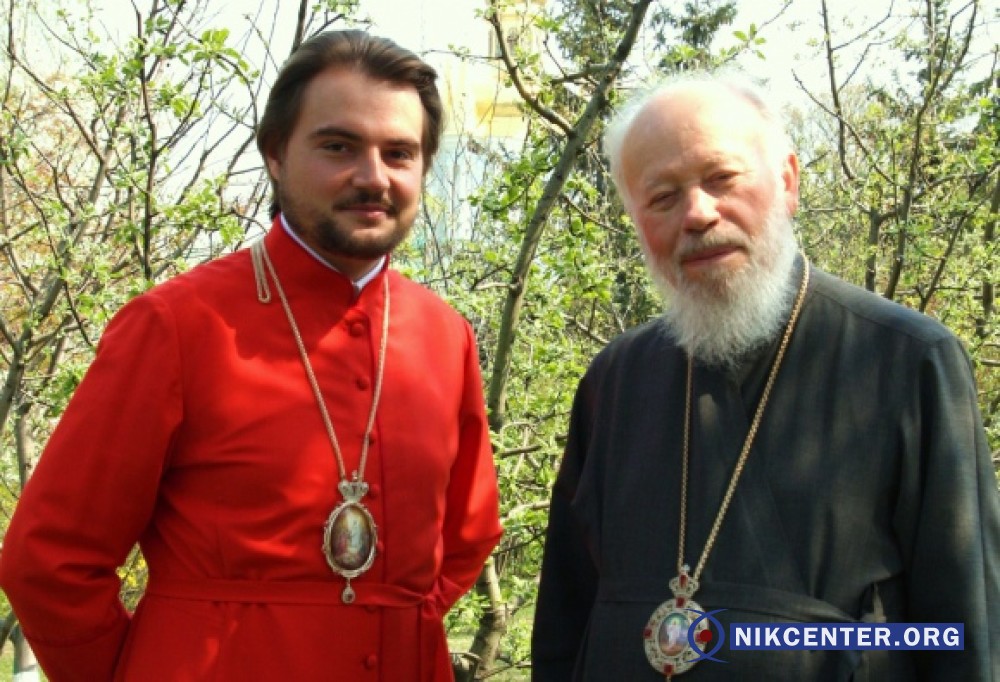 "Правая рука" Владимира владыка Александр (Драбинко)