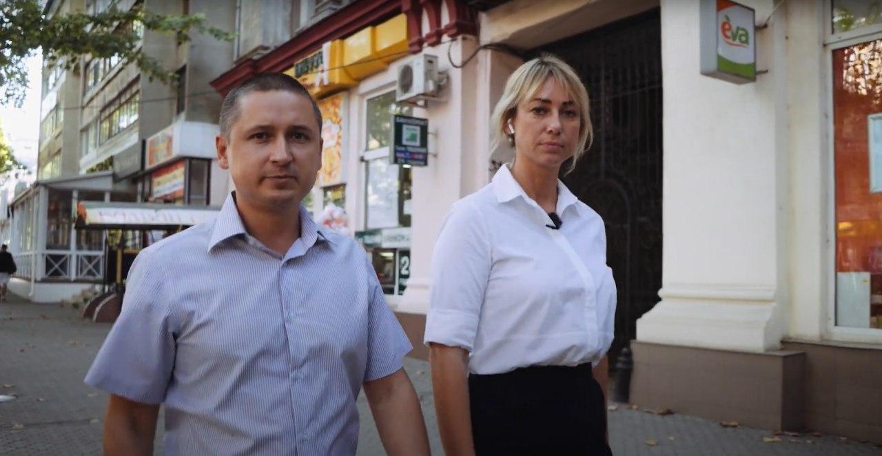 "Слуга народа" Татьяна Домбровская представила избирателям Андрея Коваленко - кандидата в депутаты Николаевского горсовета