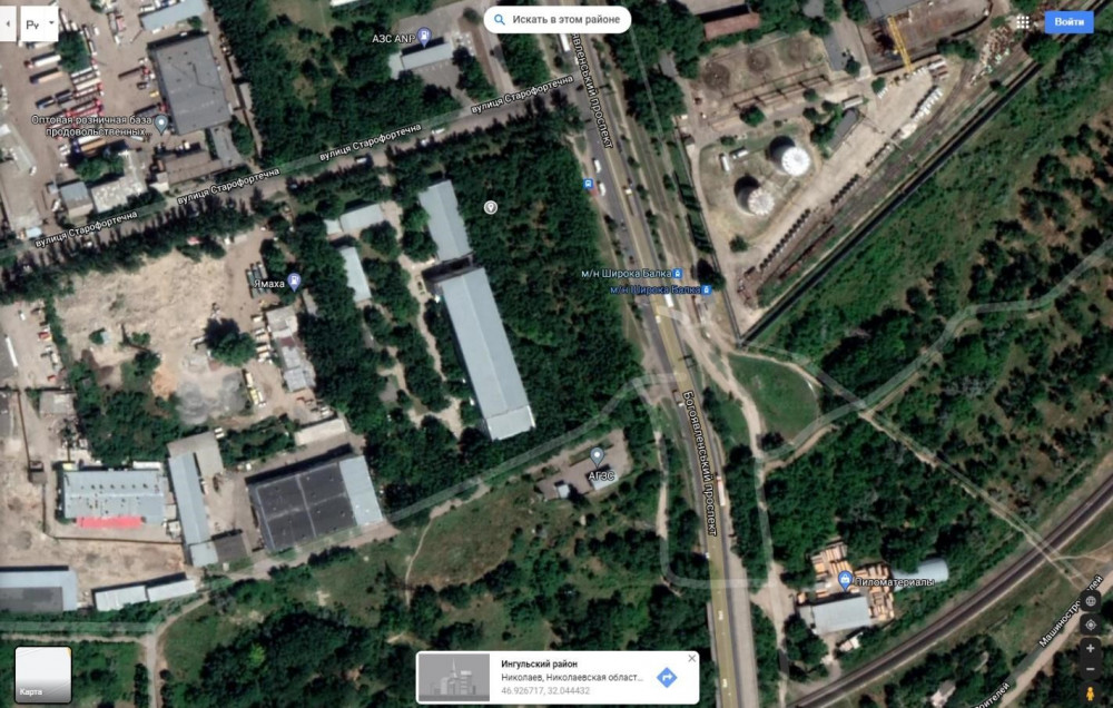 Участок просп. Богоявленский и угол ул. Старокрепостная отдают под строительство (кадастровый номер: 4810136900:05:027:0011)