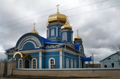 Храм в честь Успения Божьей Матери (Терновка, г. Николаев)