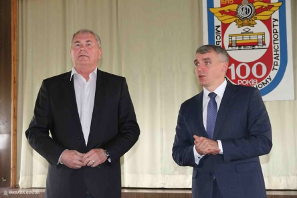 Владимир Евтушенко и Александр Сенкевич