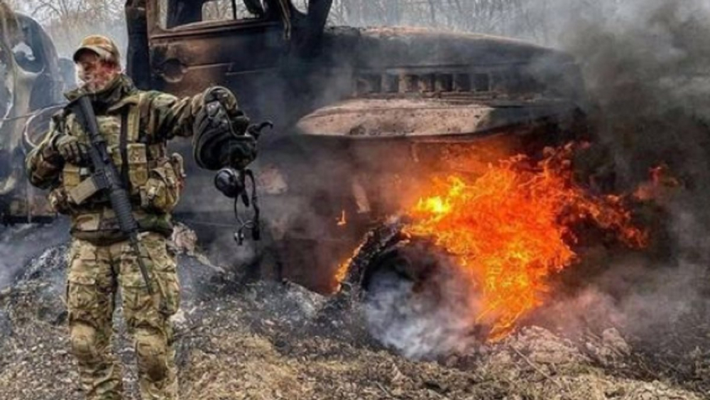 Ukraine Reports 1,130 Russian Casualties and Heavy Equipment Losses in a Day