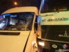 В Николаеве мусоровоз врезался в «маршрутку»: пострадало пять человек