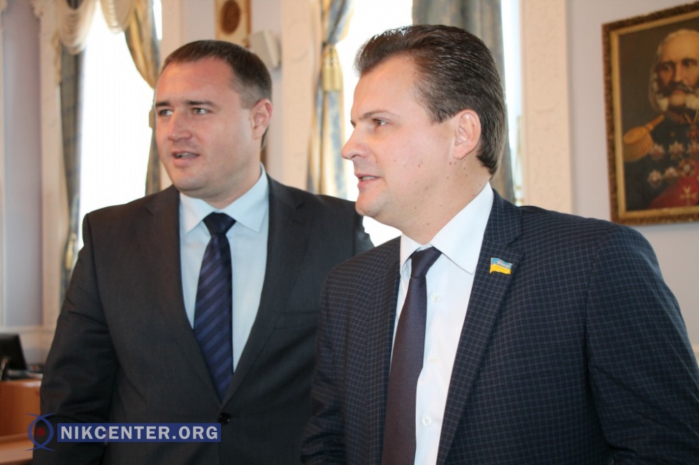 Евгений Шевченко и Александр Омельчук