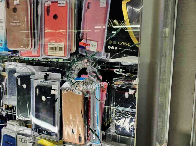 Фото с места события из соцсети Фейсбук