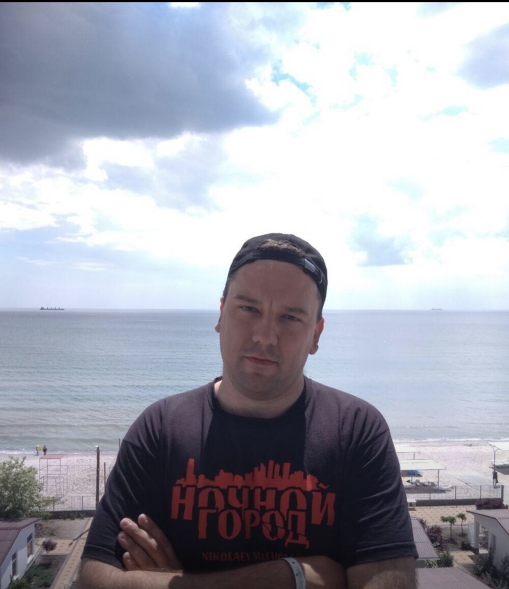 Фото Олексія Ушахіна у ВКонтакті 