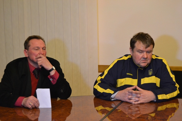 Борис Силенков и Вячеслав Босакевич