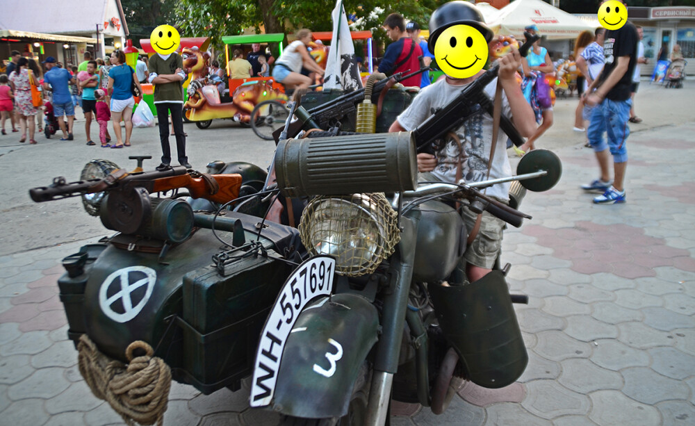 Фото, зроблені в 2018 році в Скадовську.