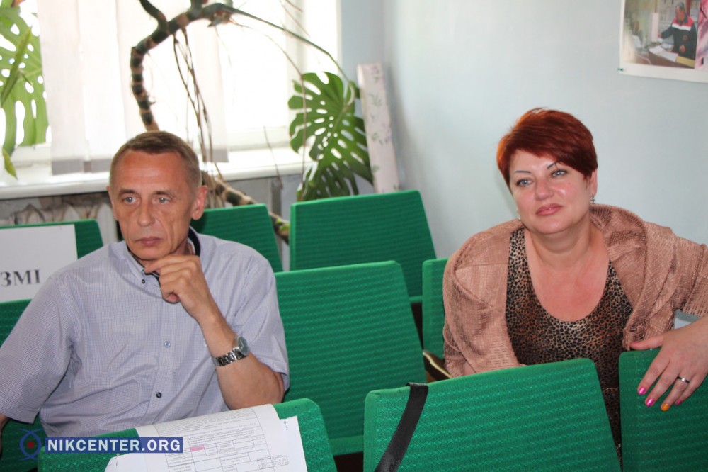 представители КП "Обрий ДКП"