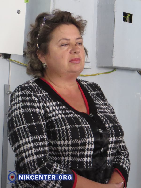 Алевтина Олейник, директор ООО "Николаевдомсервис"