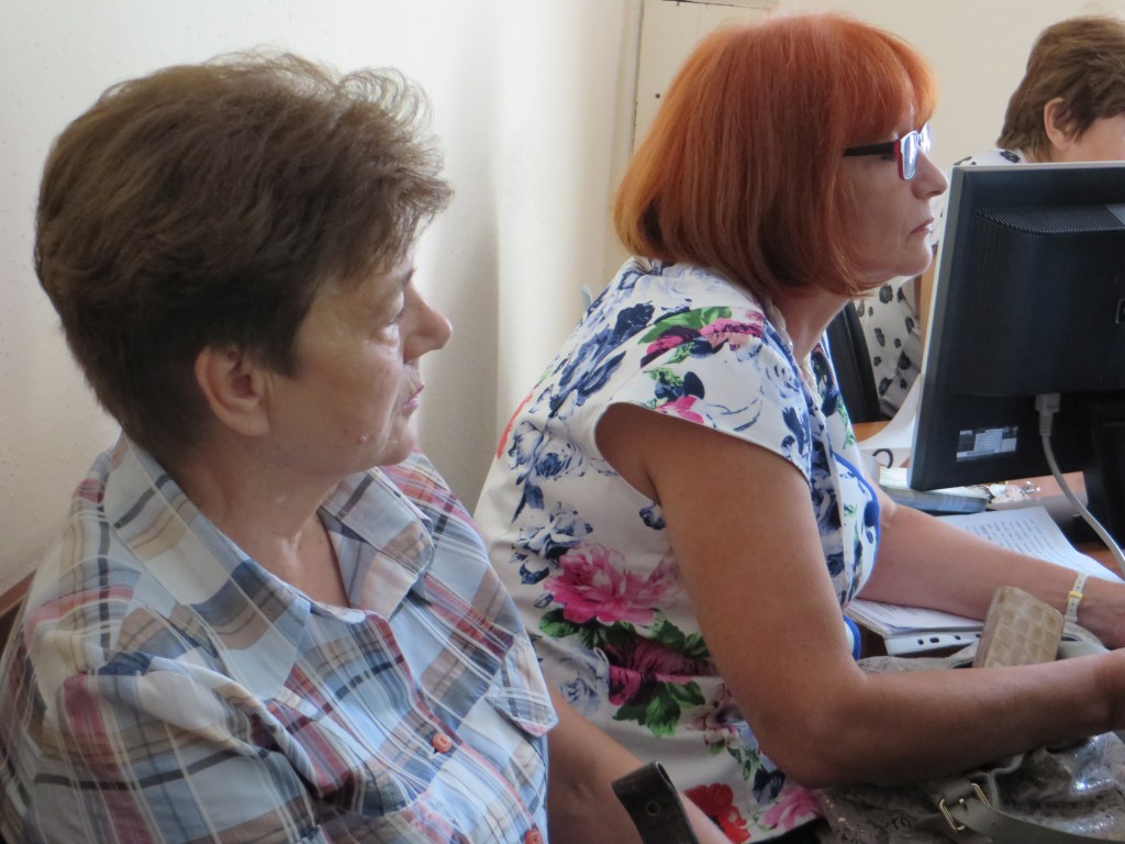 Слева - Татьна Юрескун, справа - Светлана Начинова