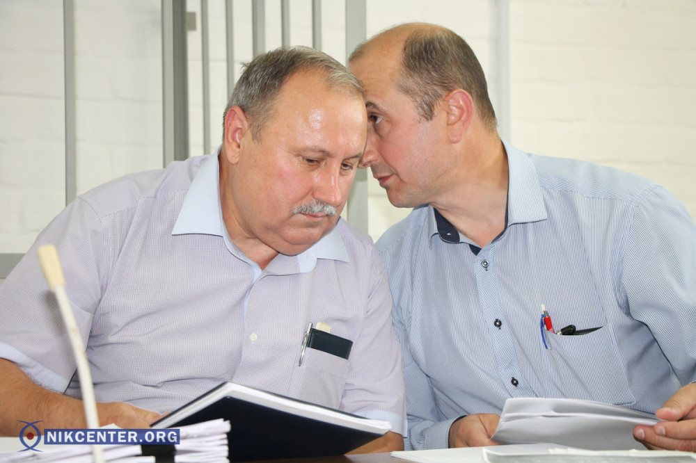 Романчук с адвокатом Ткаченко