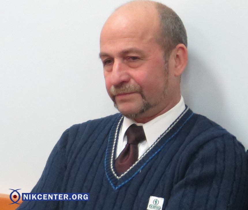 Александр Красных - начальник военной приемки, капитан первого ранга