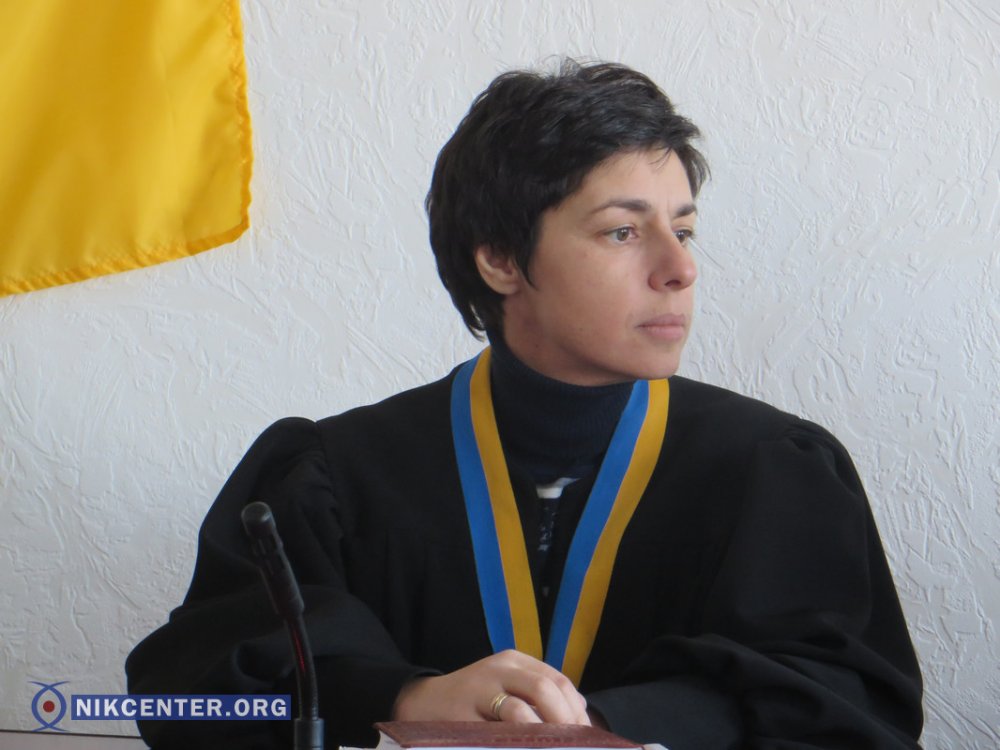 судья Мавродиева