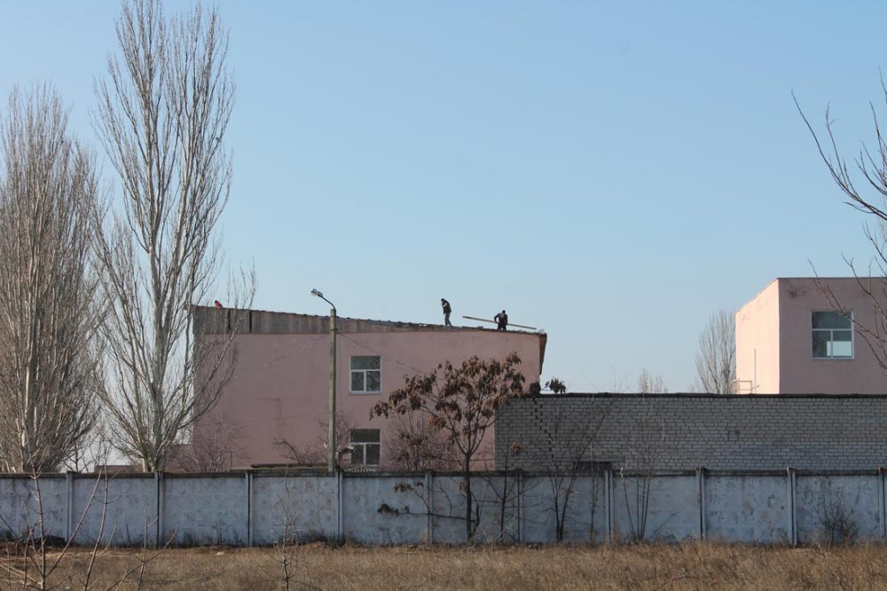 У грудні минулого року в казармі обвалився дах