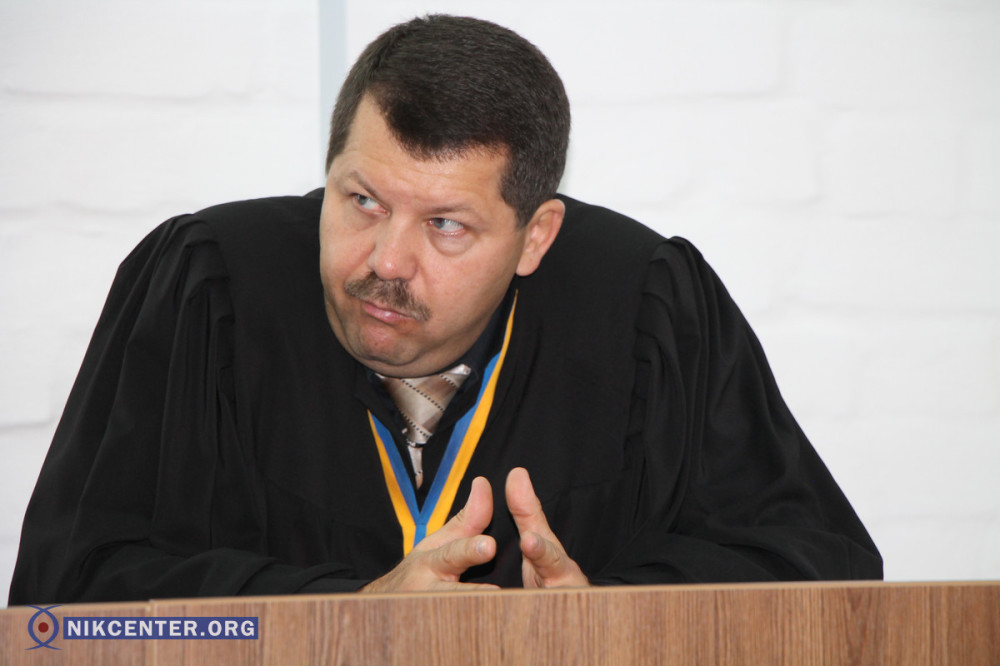 Судья Александр Чулуп