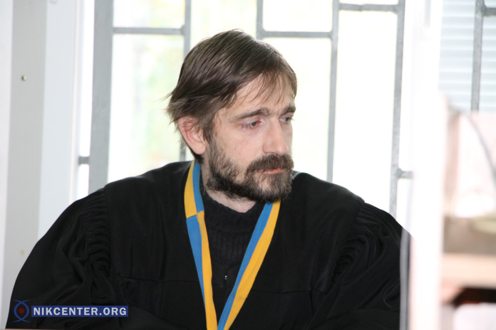 Судья Владимир Алейников