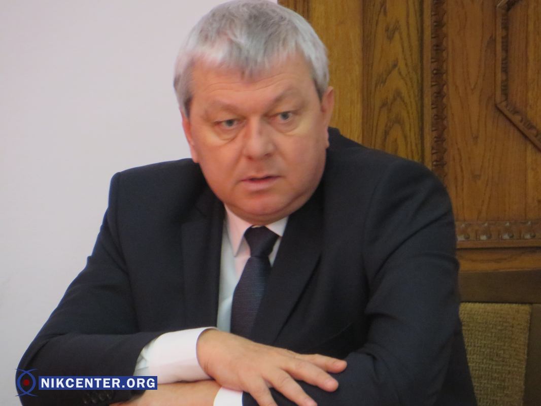 Секретарь горсовета Валерий Калашников