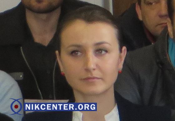 глава николаевского «ДемАльянса» Евгения Матейчук