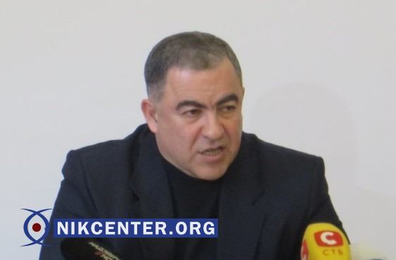 мэр города Юрий Гранатуров