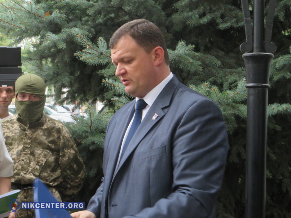 Областной прокурор Тарас Дунас