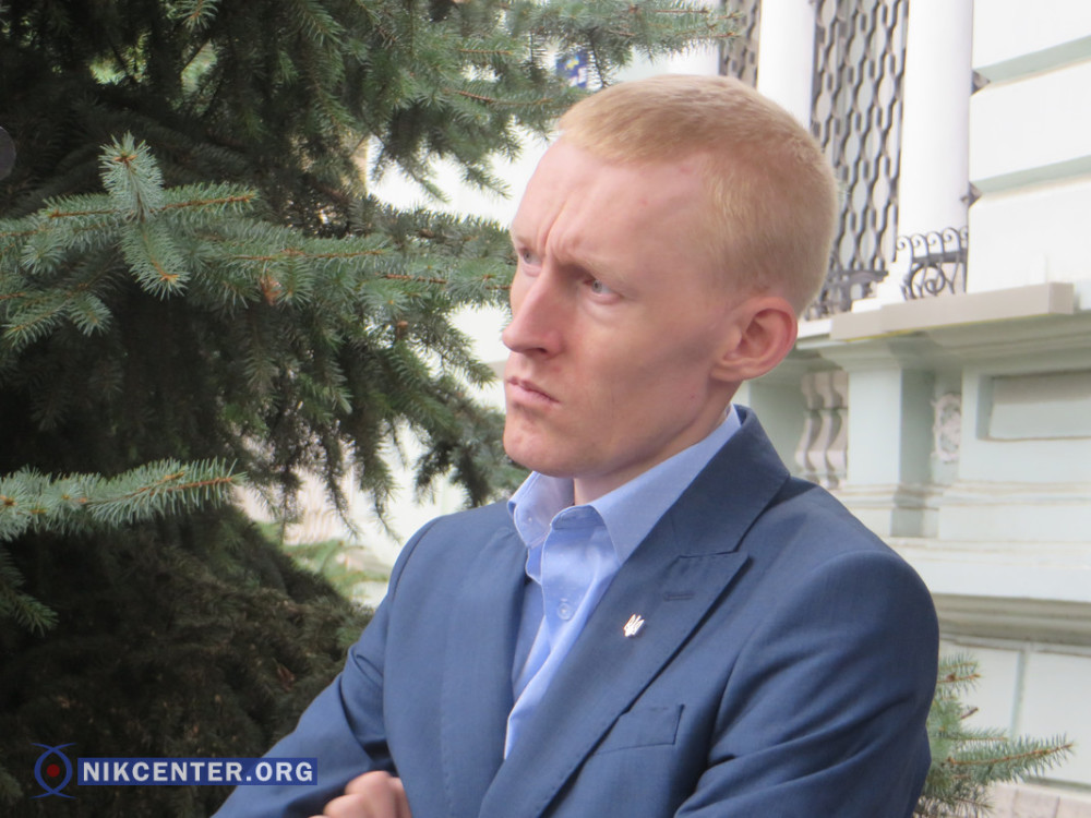 Заместитель областного прокурора Степан Божило