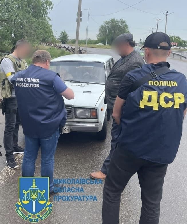 Затримання голови Первомайської селищної ради Сергія Розсохи