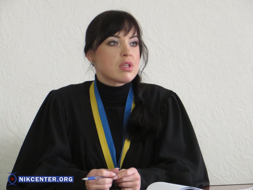 Судья Элина Олейняш