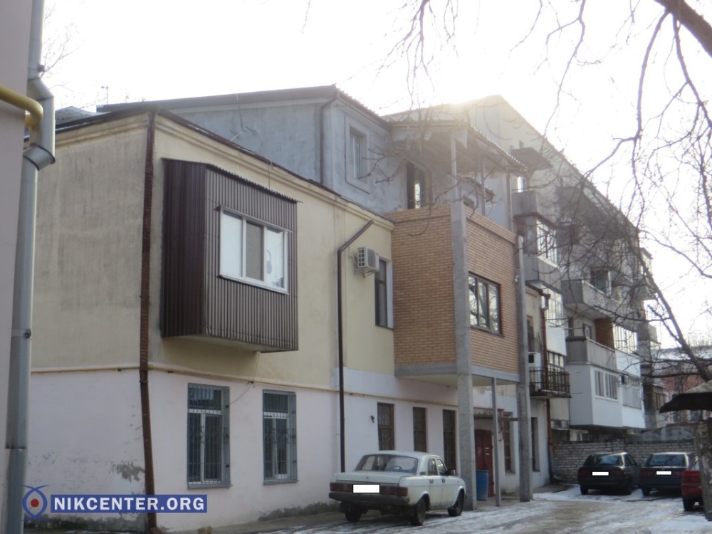 Дом по ул. Адмиральская, 17а