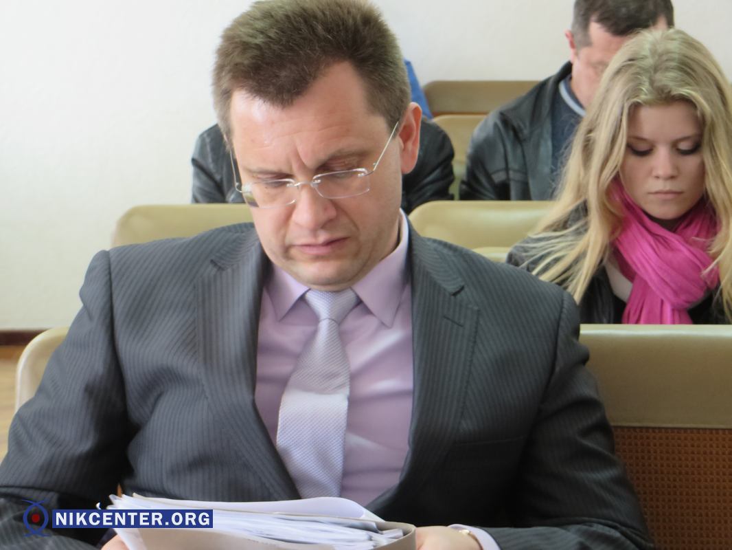 Представитель ООО "Басвар" Руслан Бортик