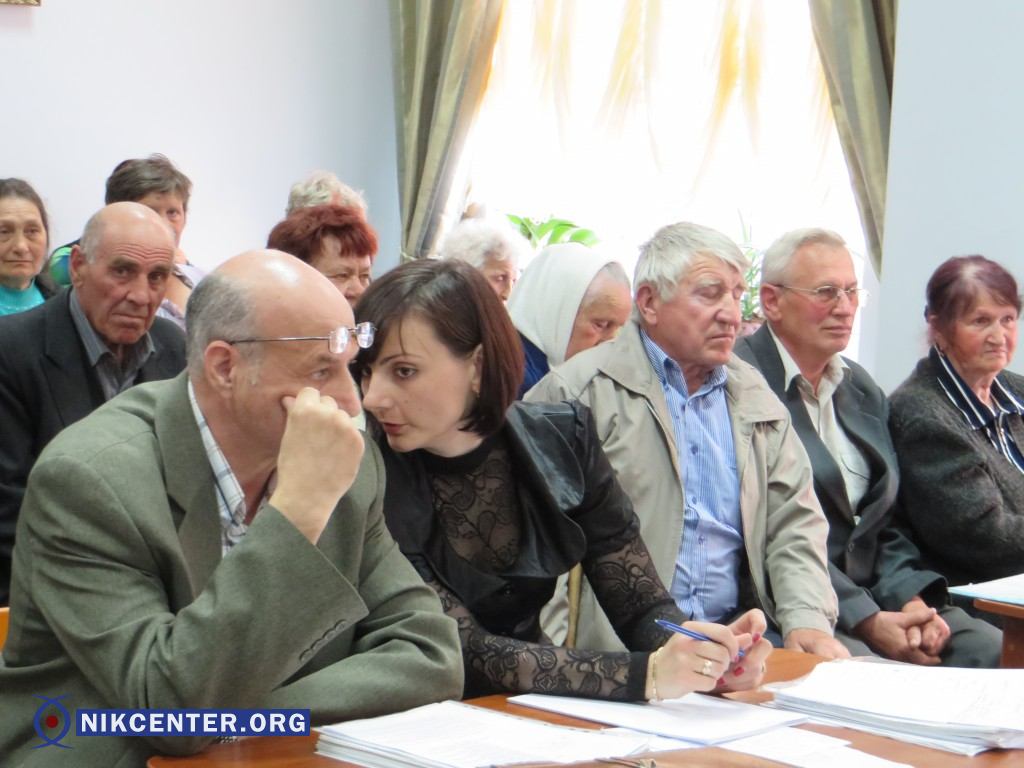 Адвокаты жителей с. Пересадовка