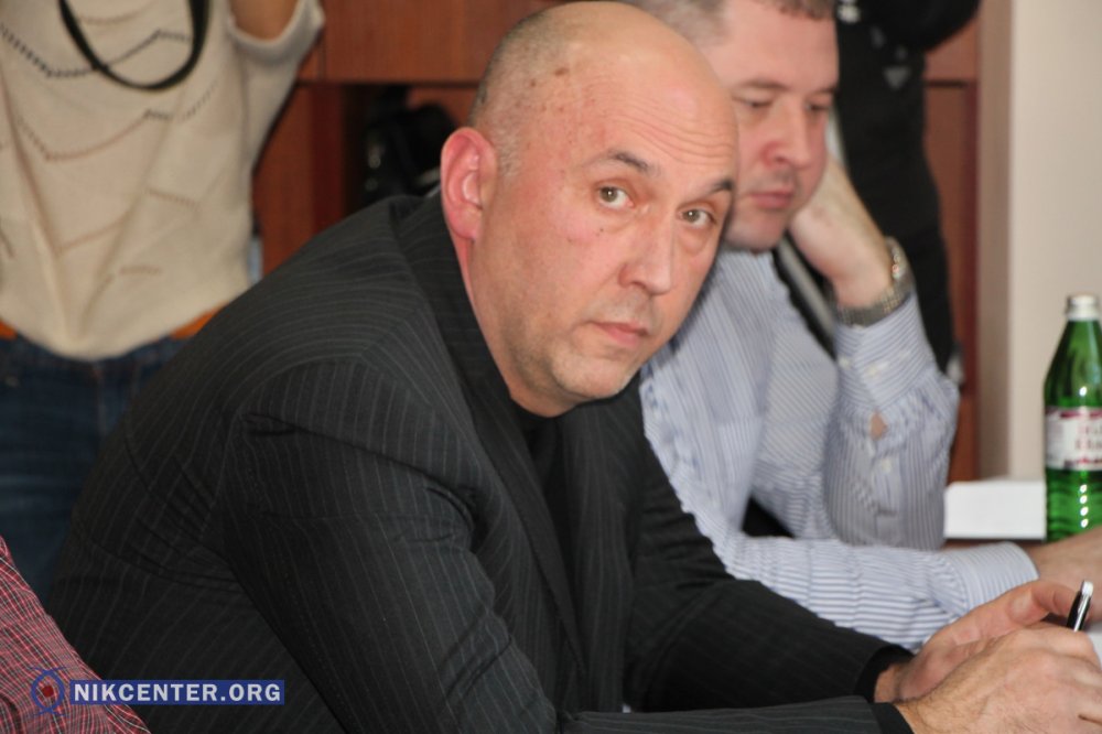 и. о. директора КП "Николаевводоканал" Константин Гончаров