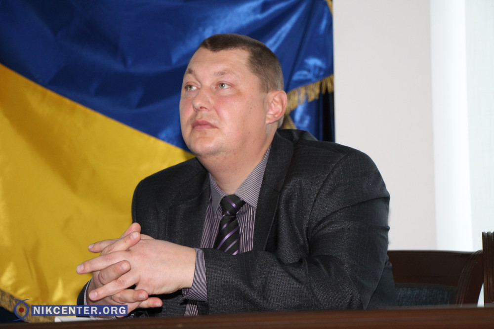 Следователь областной прокуратуры Александр Шаповалов