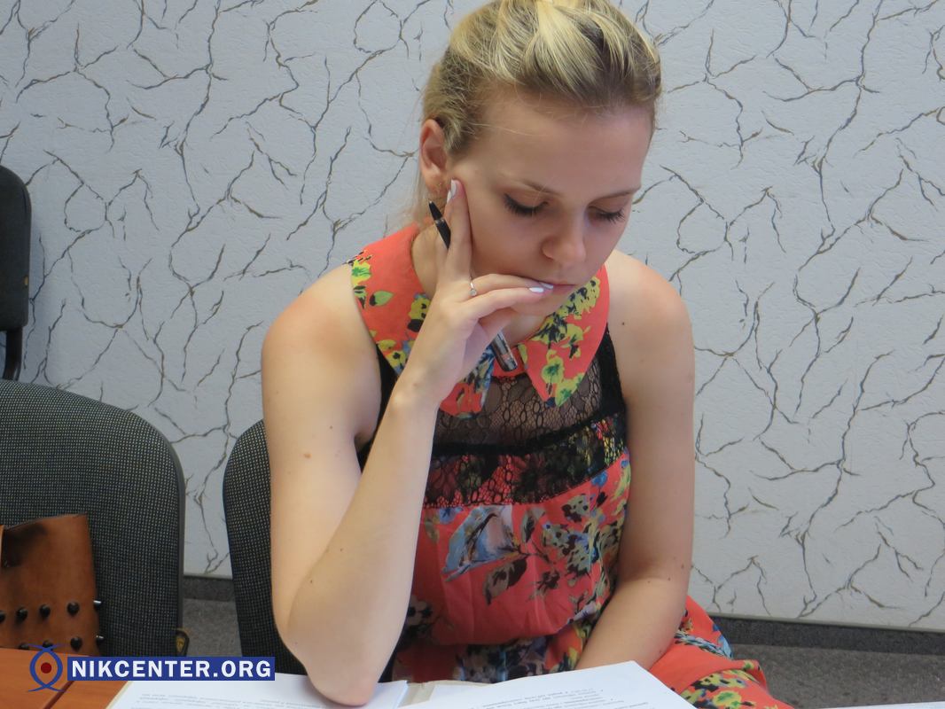 Представитель ГУ ГФС Украины в Николаевской области Светлана Сеник