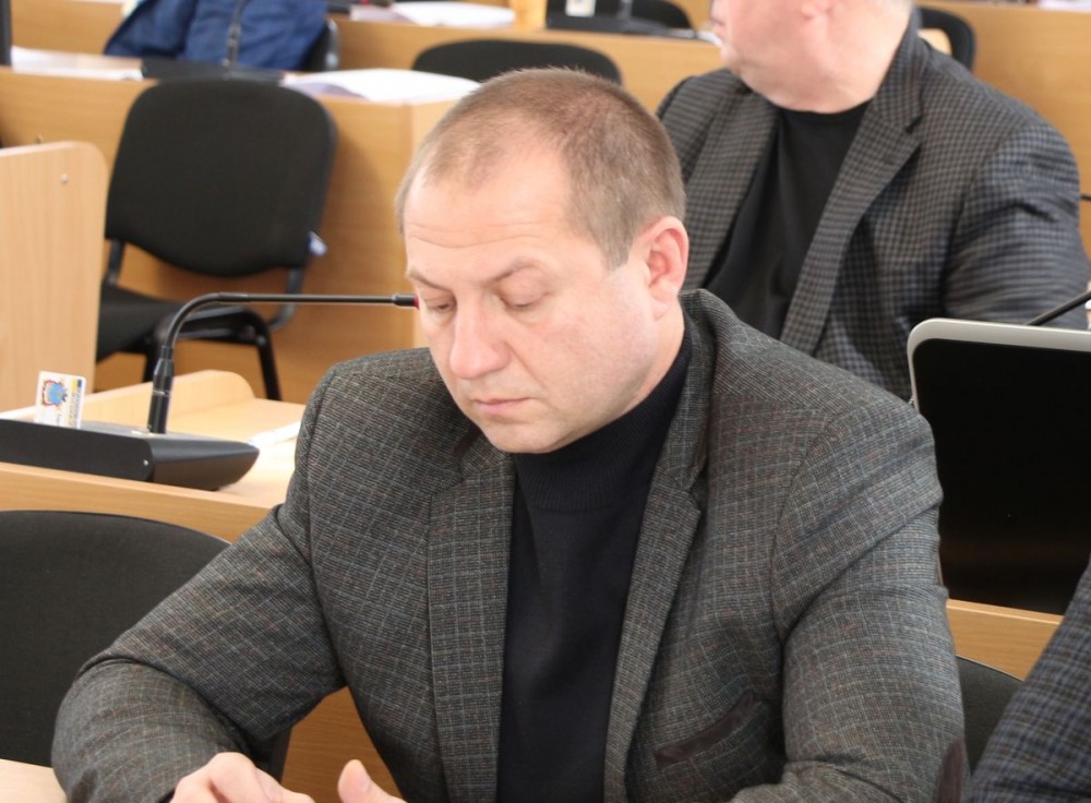 Вице-мэр по вопросам ЖКХ Юрий Степанец