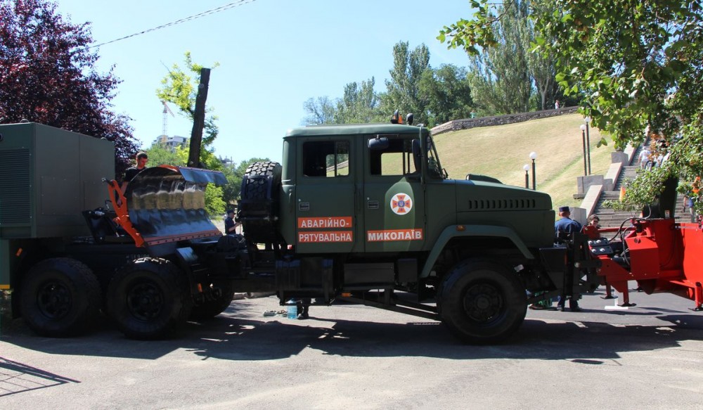 Подаренный "КрАз"