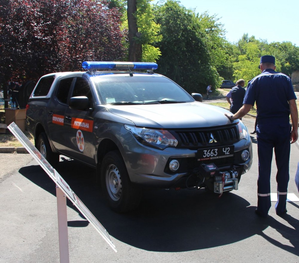 Подаренный "Mitsubishi"