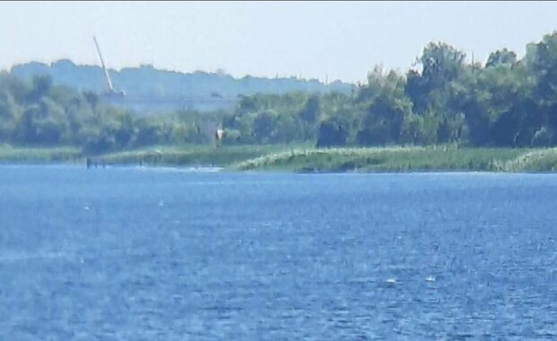 Антонівський міст. Фото: скриншот Telegram