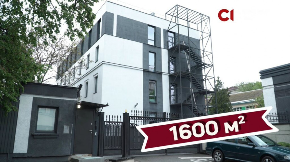 Офісний центр на Інститутській, кінцевим власником якого є Аваков-молодший