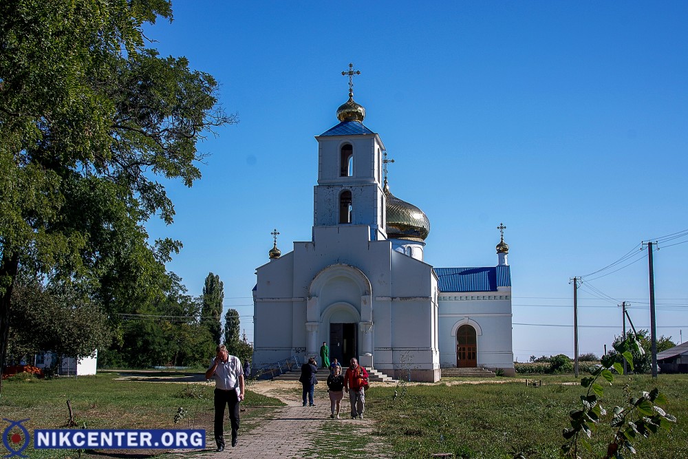 Храм иконы Казанской Божьей матери в с. Тарасовка