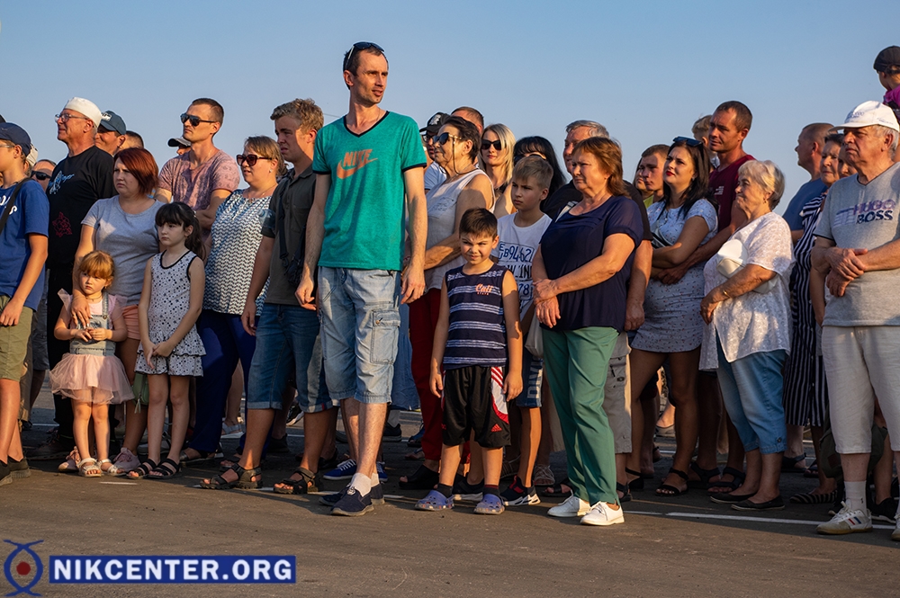 На открытии присутствовали херсонцы всех возрастов