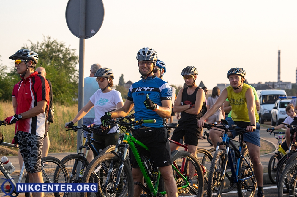 Для энтузиастов херсонского велодвижения значимым событием стало открытие первой в городе специально построенной велодорожки