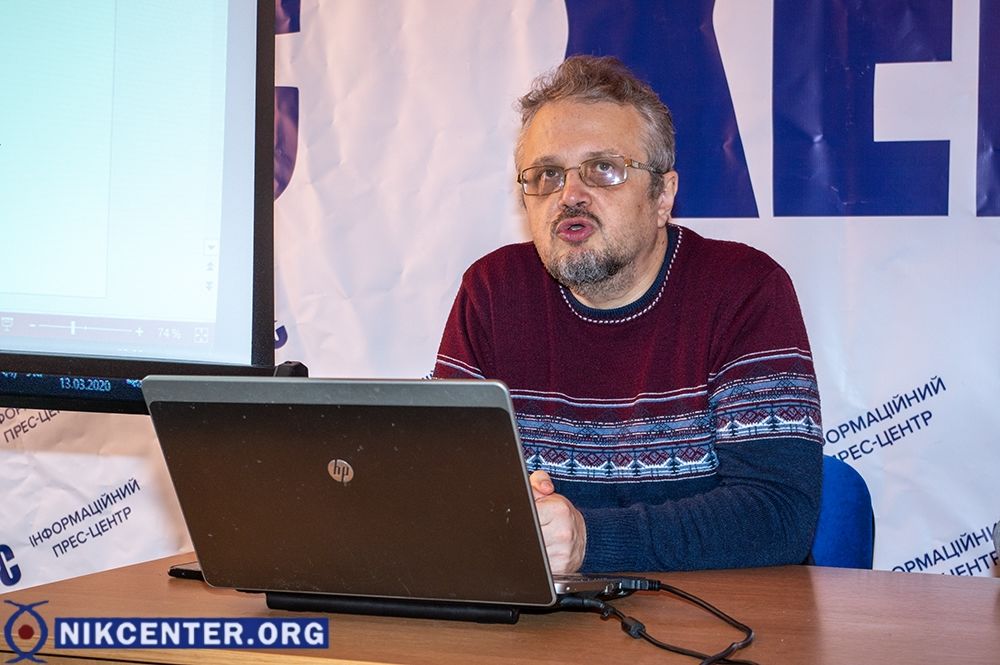 Дементий Белый, руководитель Херсонской областной организации Комитета избирателей Украины 