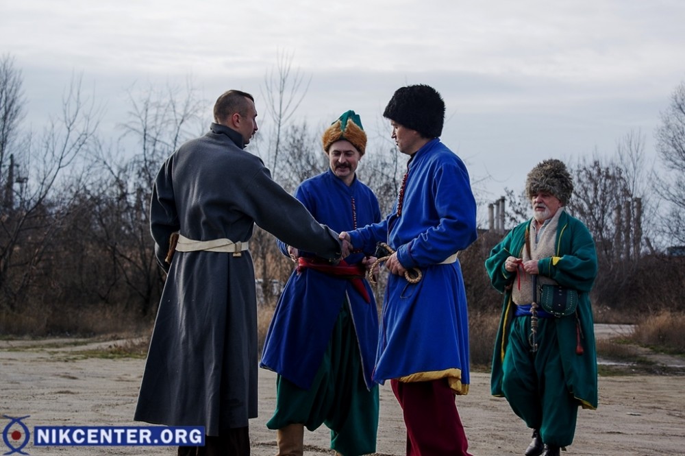 Казаки собрались на выборы кошевого атамана