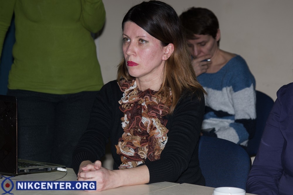 общественный деятель Наталья Вотеичкина