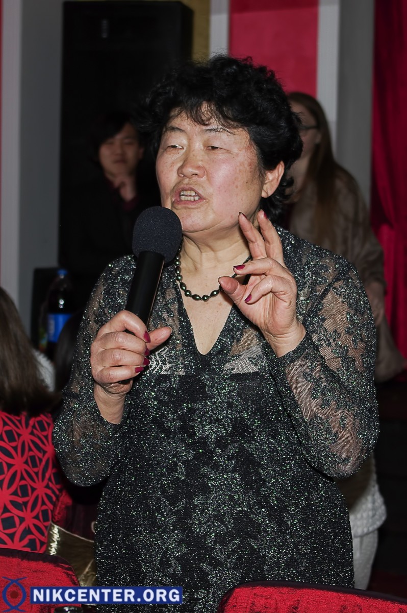 Людмила Выдриган, руководитель Херсонского корейского национально-культурного общества